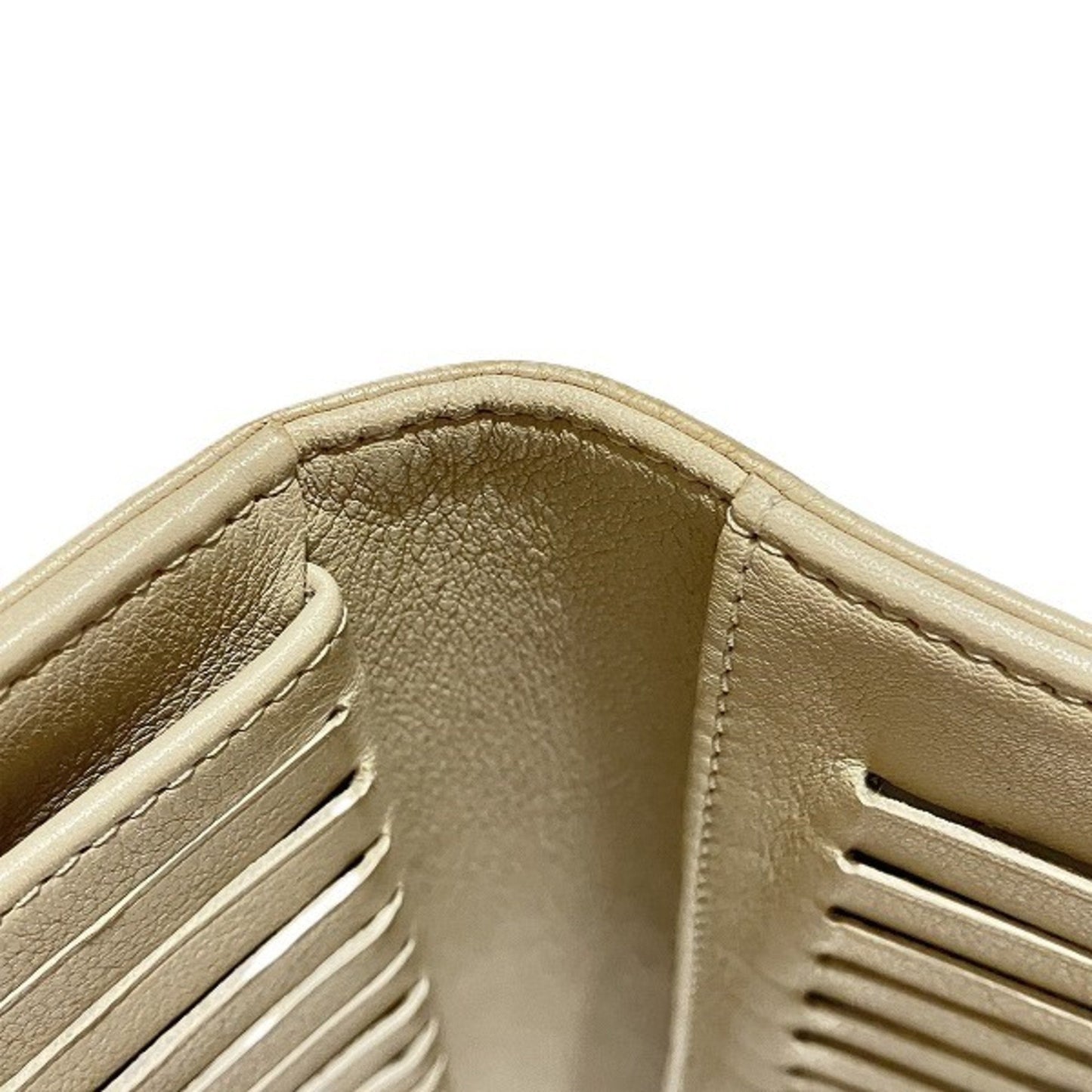 Louis Vuitton Mahina Mahina Leather Long Wallet (Bi-Fold)
