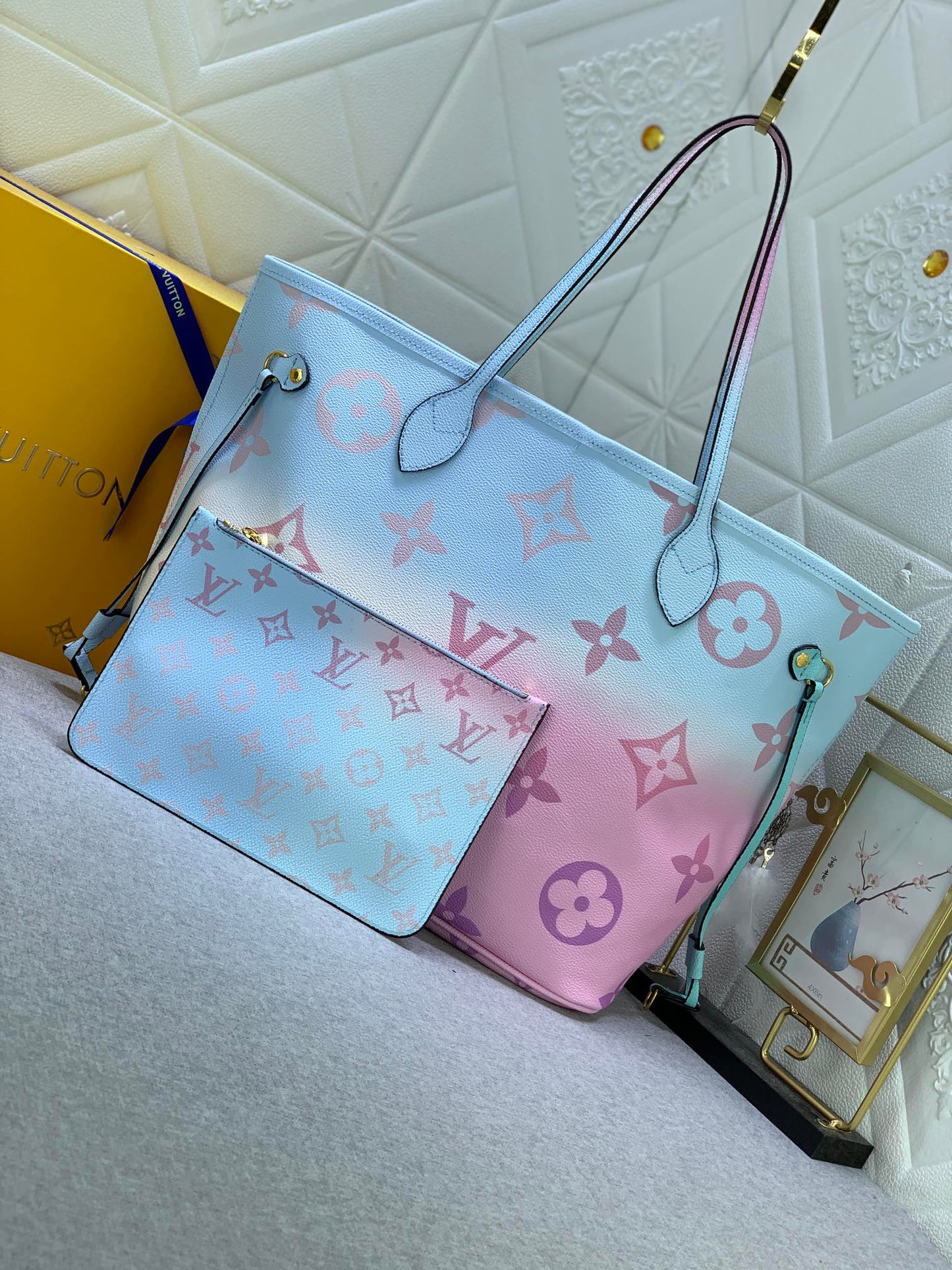 EN - New 1:1 rep Bag LUV 651