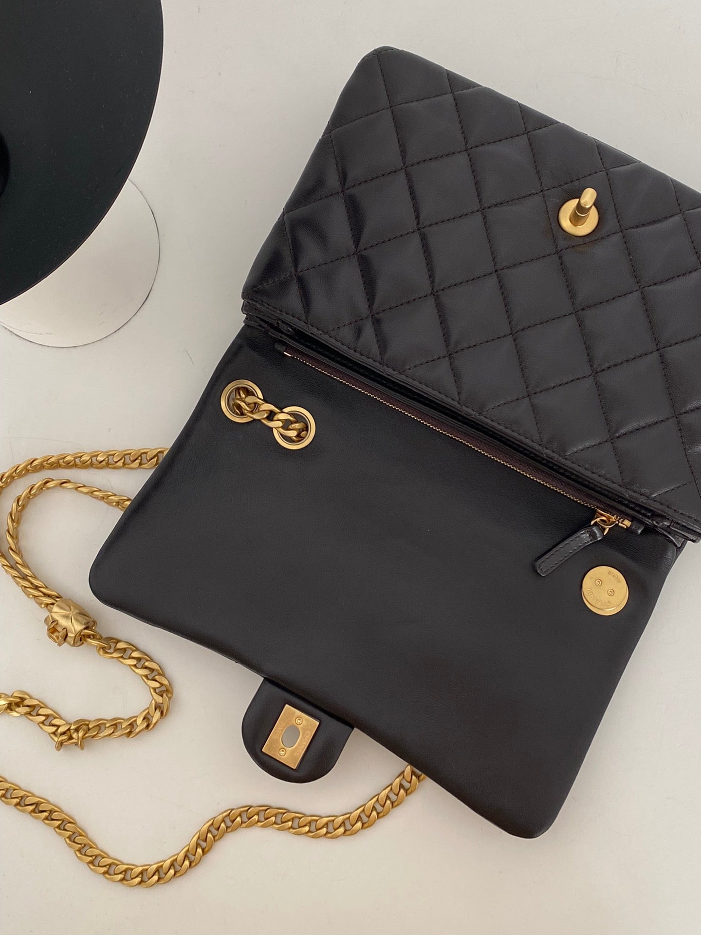 CHLSmall Top Qualityap Bag Black For Women Bags 8.7in/22cm