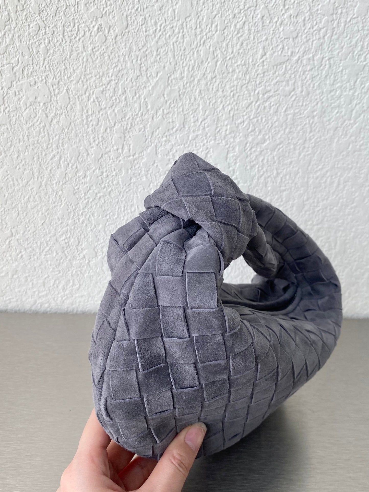 Top Quality Mini JoTop Qualitye Bag Gray, For Women, Bags 11in/28cm 651876V1QE01233