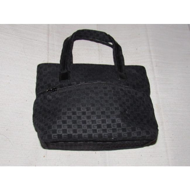 Gucci   Black And Brown Square G Logo Print