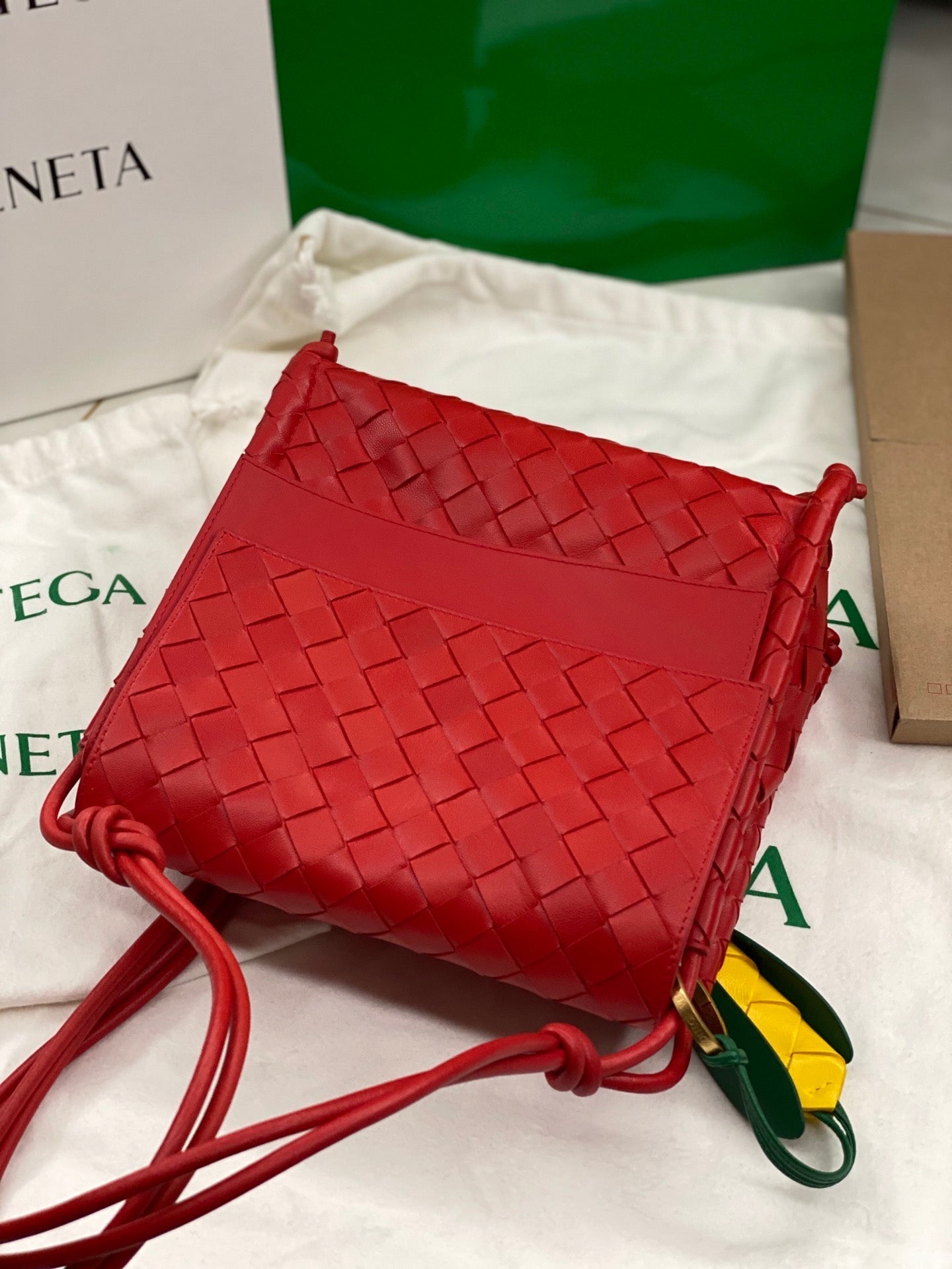 Top Quality Backpack Red, For Women, Bags 8.9in/22.5cm
