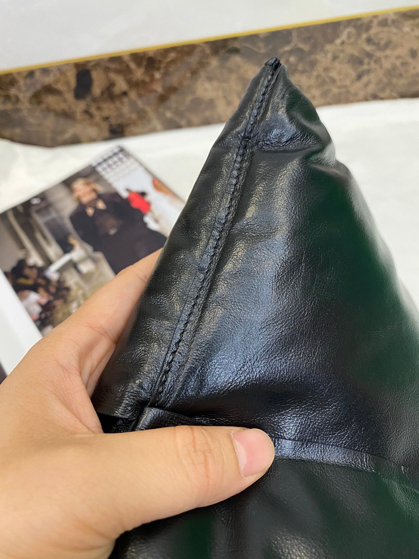 Top Quality Clutch Black, For Women, Bags 11in/28cm