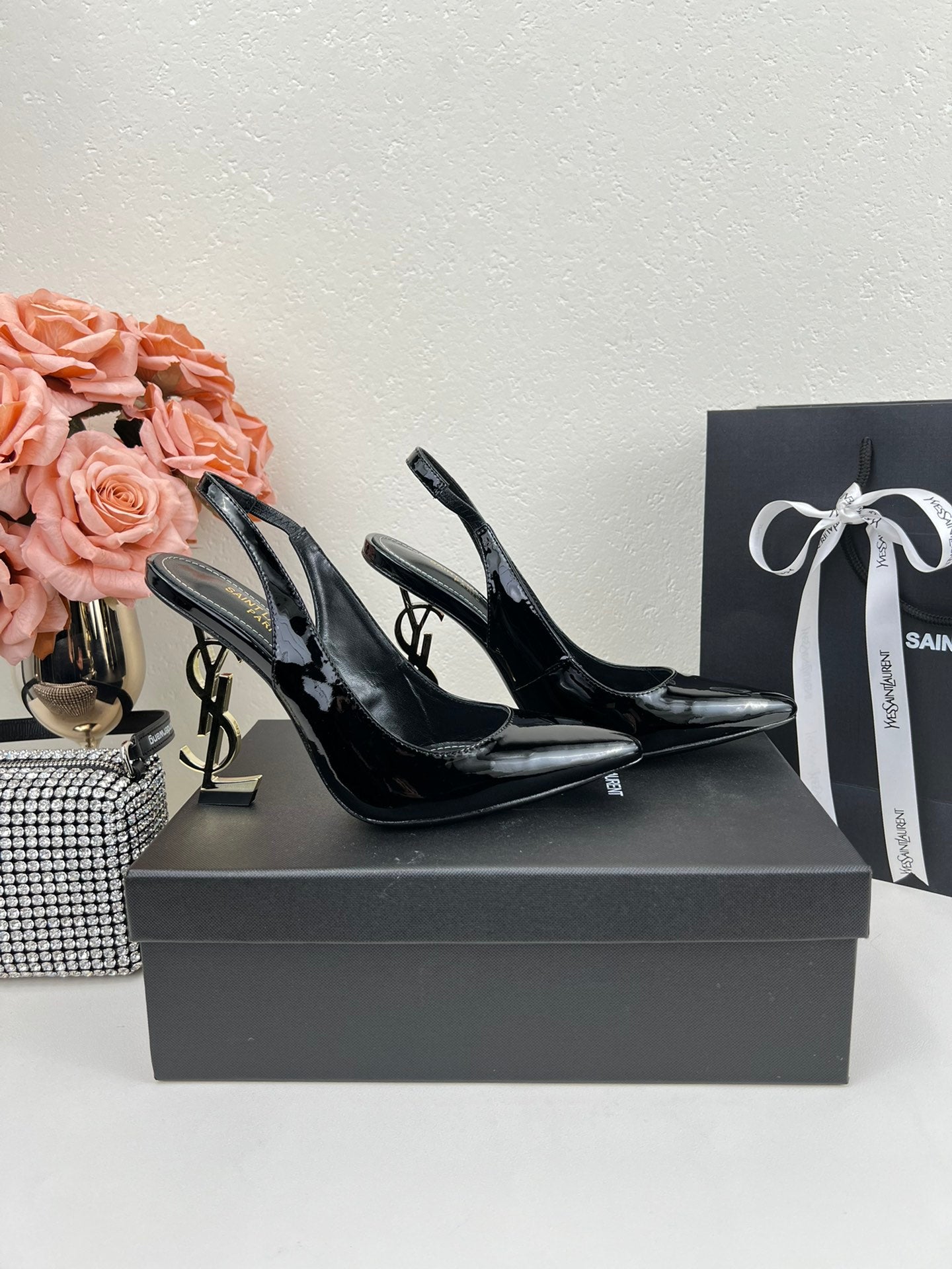 New 1:1 rep SLY High Heel Shoes 019