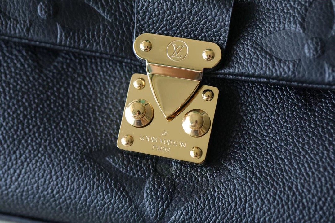 Top Quality Madeleine MM Monogram Empreinte Black For Women,  Shoulder and Crossbody Bags 11.8in/30cm Top Quality M45976