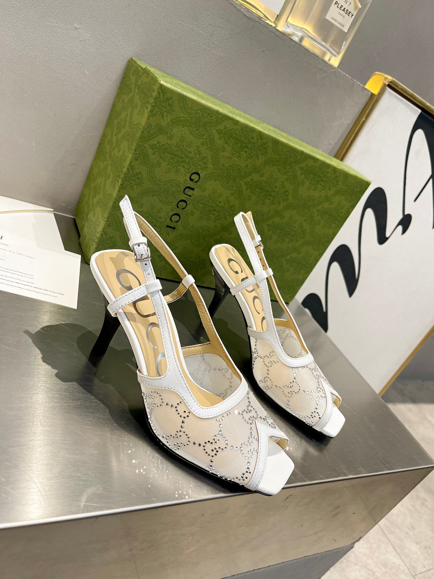 New 1:1 rep GCI HIGH HEELS 024