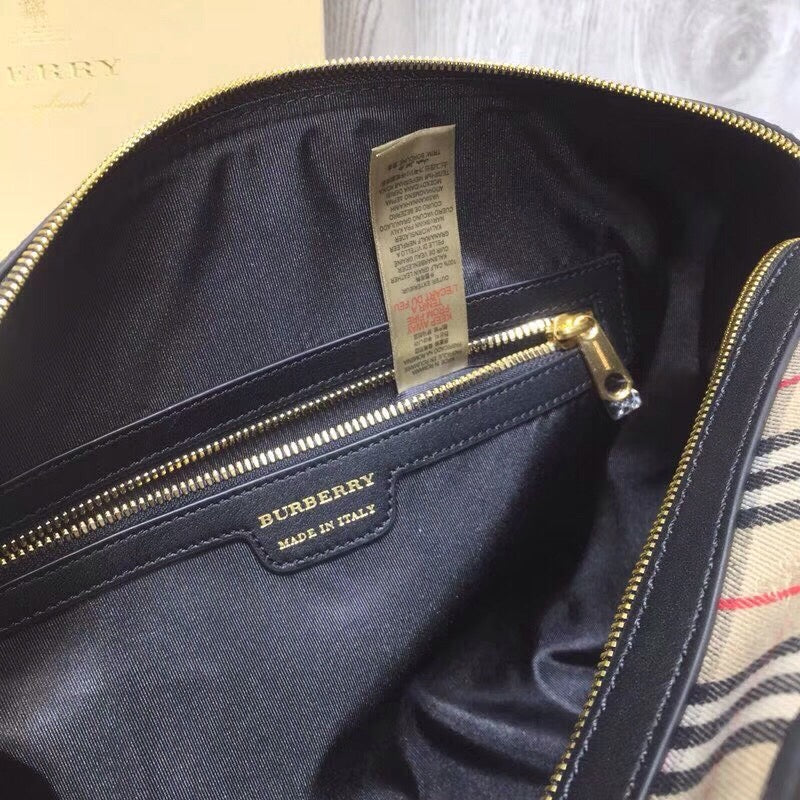 Top Quality Small 1983 Check LiNike Bowling Bag Black/Brown For Women, Women’s Bags 9.1in/23cm