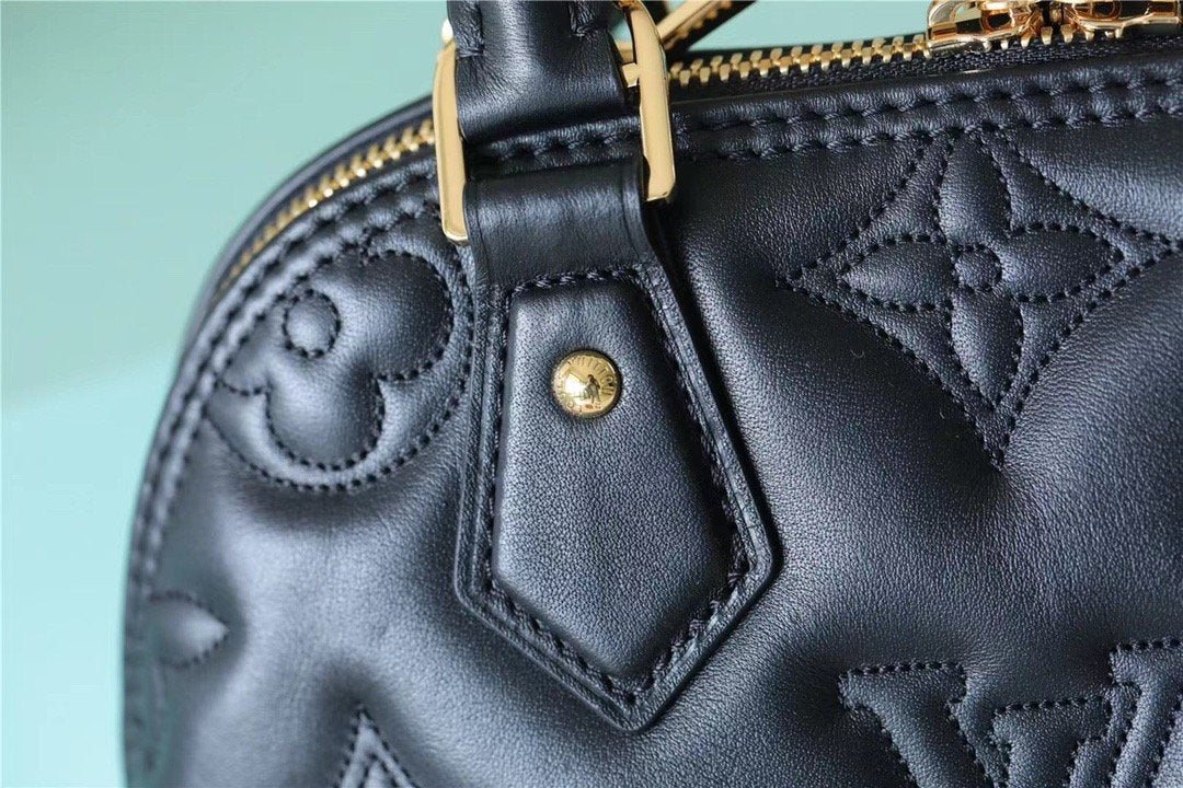 Top Quality Alma BB Bag Handbags,  Shoulder and Cross Body Bags For Women In Black 9.6in/25cm Top Quality M59793