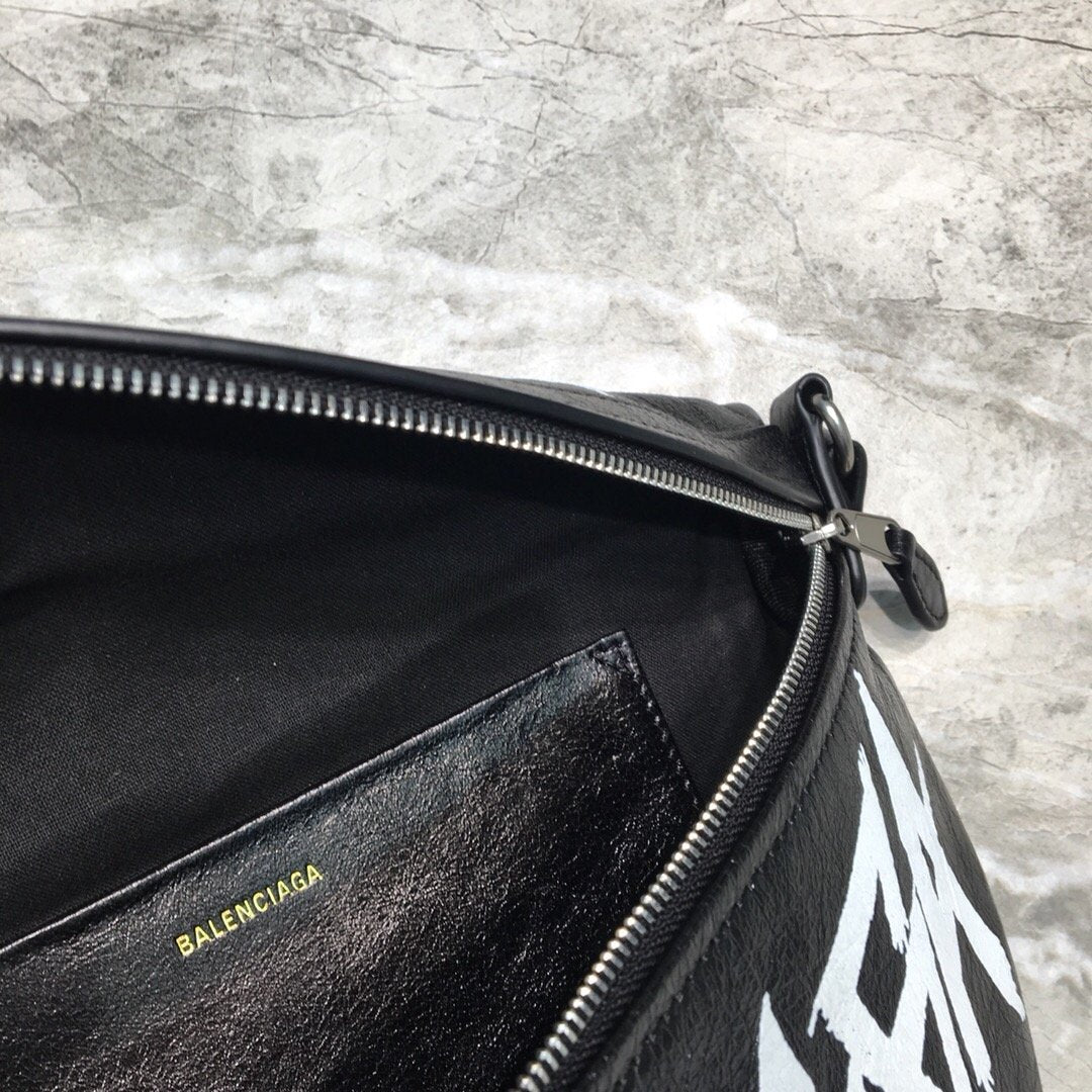 Top Quality Souvenir XS Belt Bag In Black, For Women,  Bags 9.5in/24cm