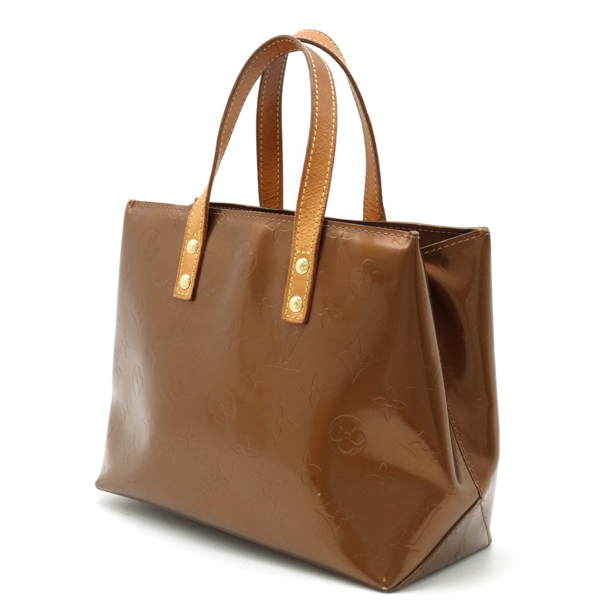 Louis Vuitton Louis Vuitton Monograms Verney Leeds PM Handbags Mini-Bags Emmeline Carf Bronze M91146