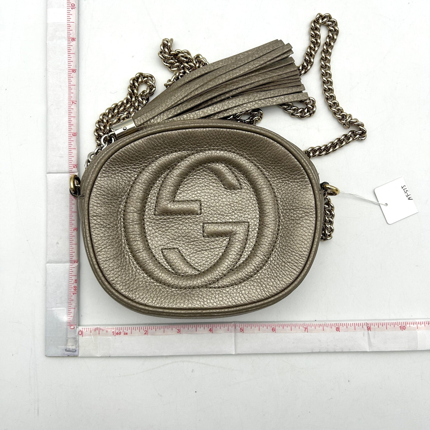 Gucci | Bags | Gucci Mini Soho Chain Handbag AF