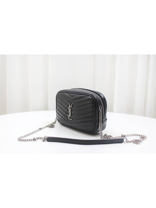 Luxury Saint Laurent Trending 2025  d luxury goods Daall Monogram Lou mini camera cross bag 748849