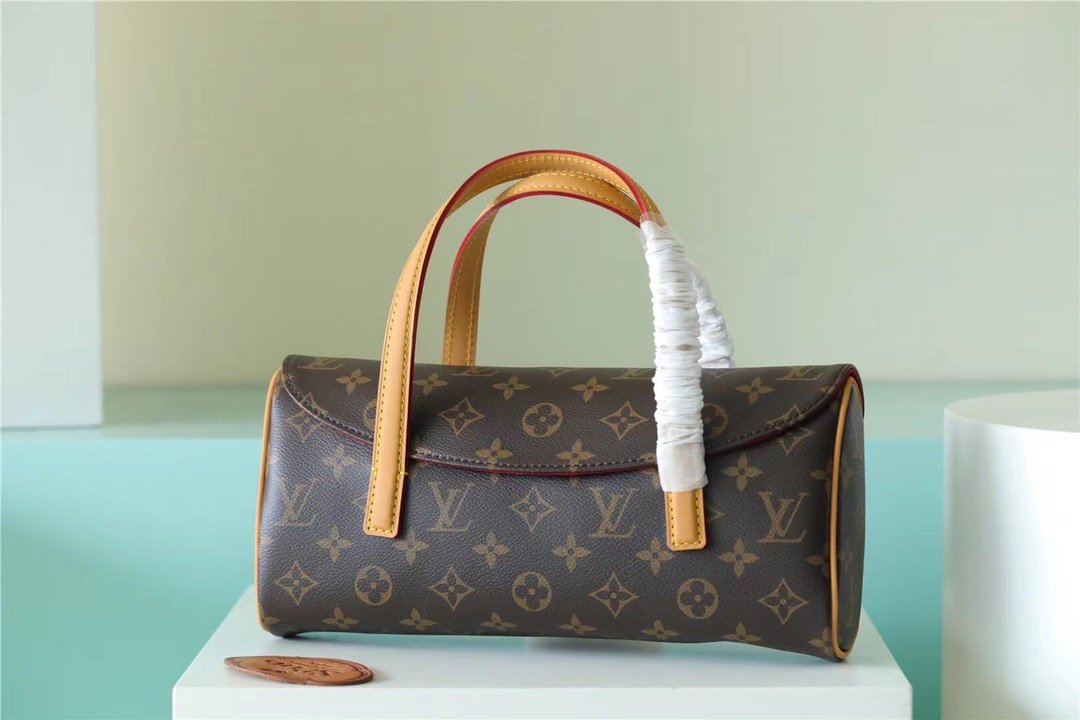 Top Quality Monogram Sonatine Handbag Monogram Canvas For Women Brown 11.4in/29cm Top Quality M51902