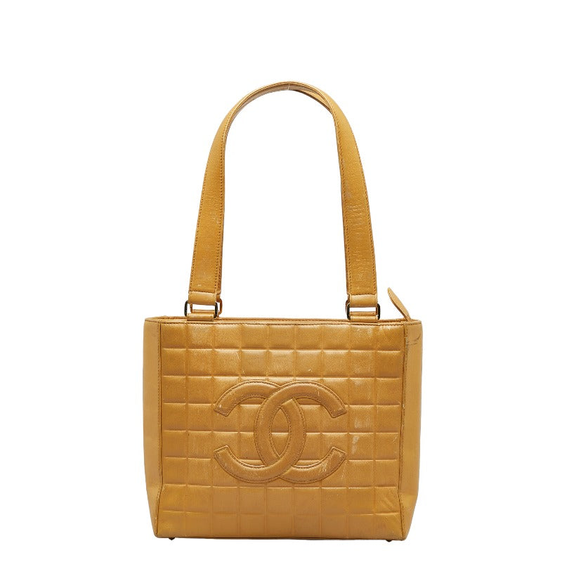 Chanel Cocomark  houlder Bag Beige   Chanel