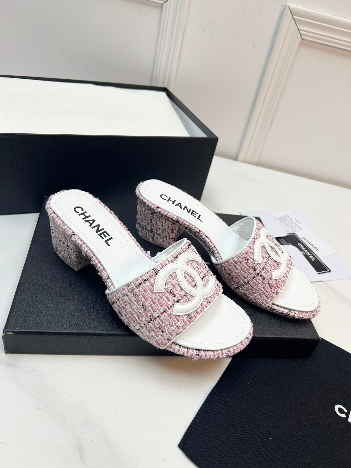 New 1:1 rep CHL High Heel Shoes 054