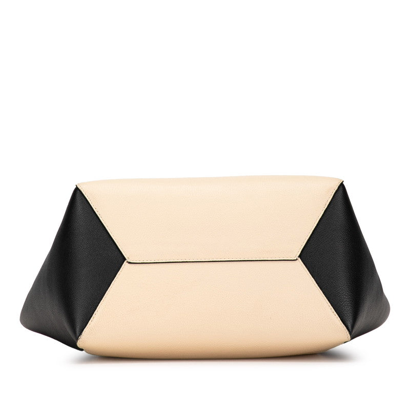 Louis Vuitton Locky Caba M42289 Vanilla Noir Black Grey  Leather  Louis Vuitton
