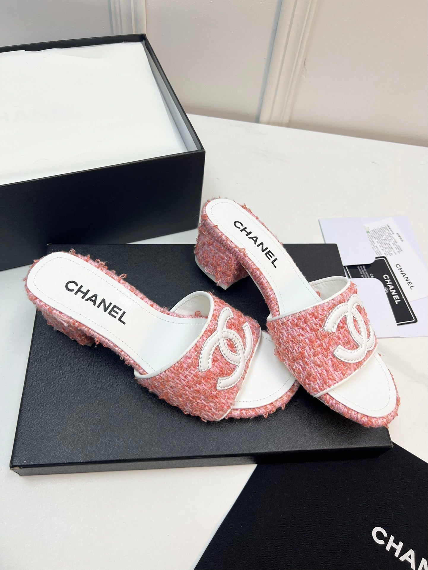 New 1:1 rep CHL High Heel Shoes 056