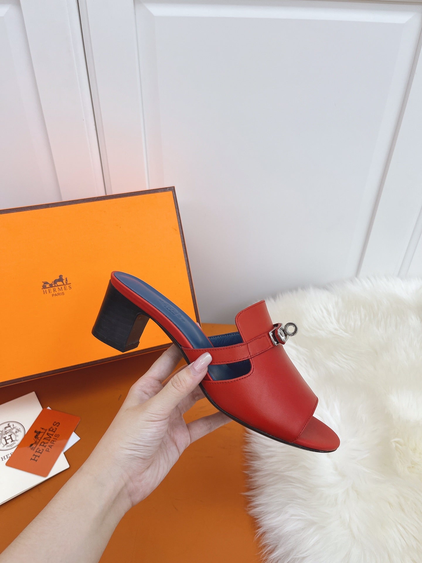 New 1:1 rep HM HIGH HEELS 019