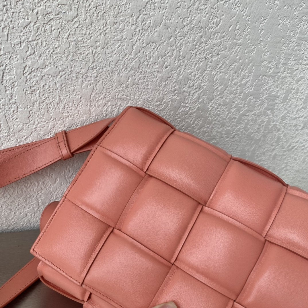 Top Quality Padded Cassette Pink, For Women, Women’s Bags 10.2in/26cm