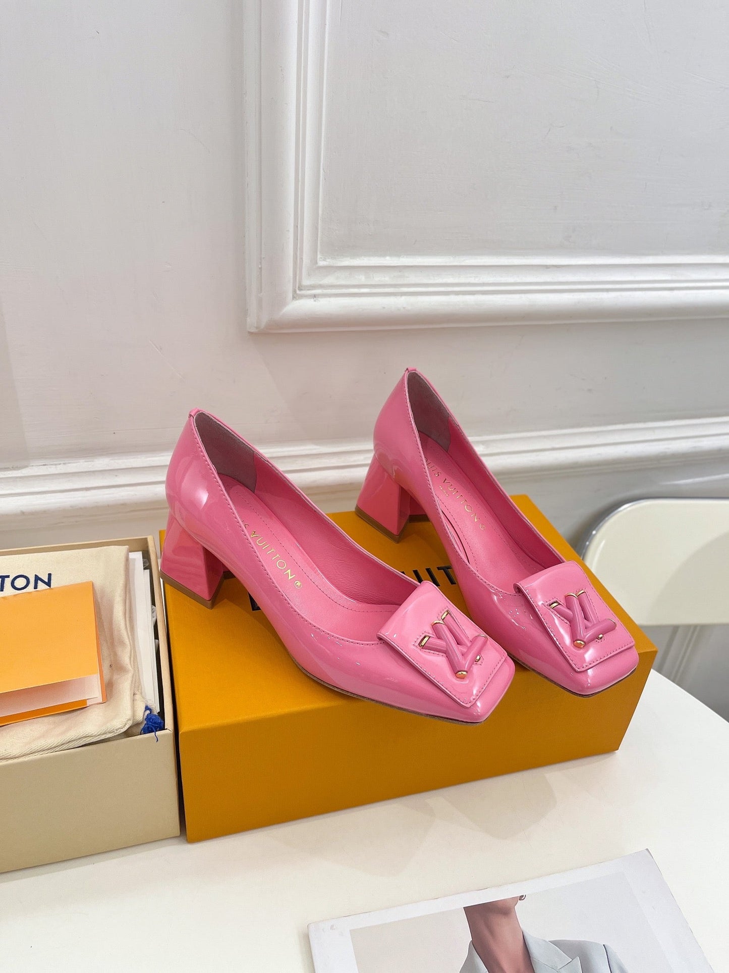 New 1:1 rep LUV High Heel Shoes 035