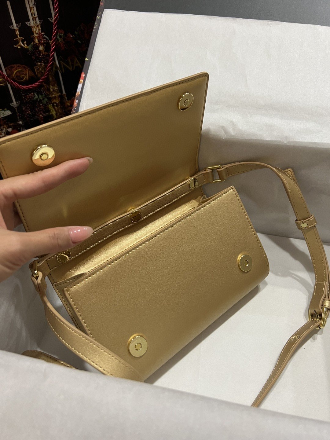 Top Quality 3.5 Clutch Gold For Women 8.3in/21cm Top QualityÂ 