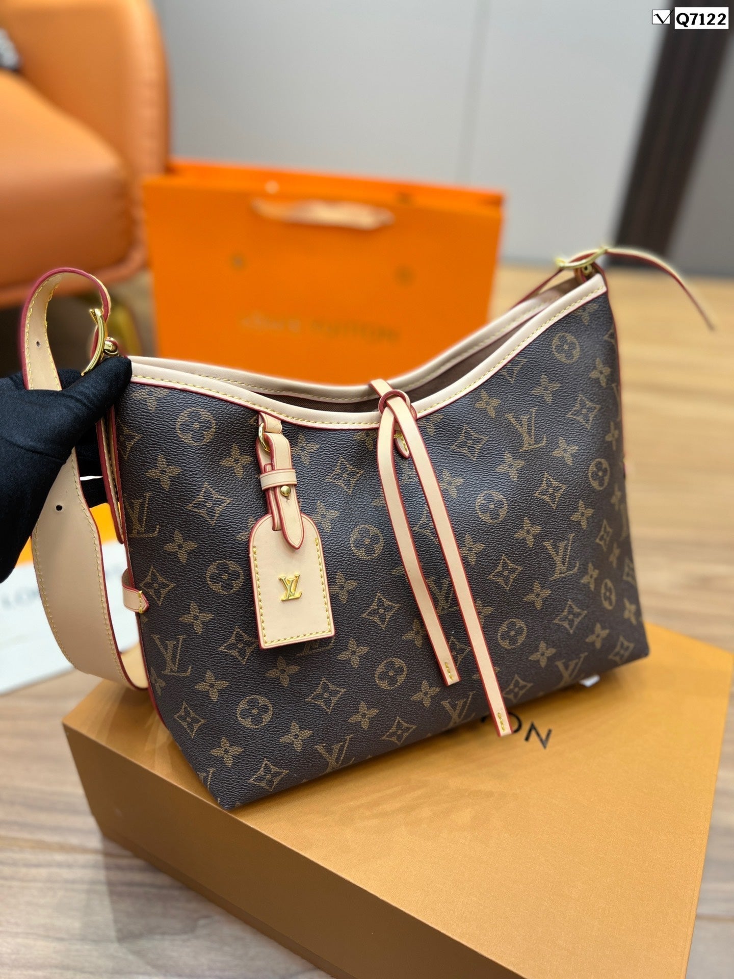 EN - New 1:1 rep Lux Bags LUV 532