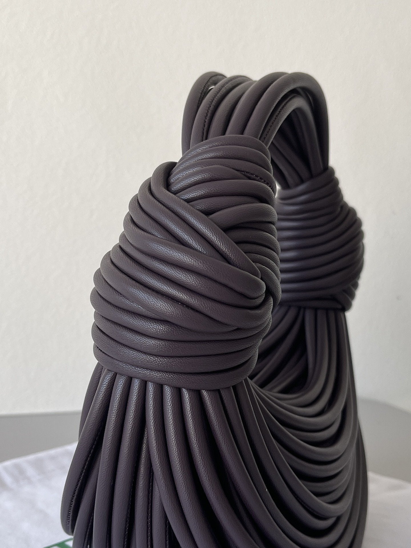 Top Quality Double Knot Dark Violet, For Women, Bags 9.8in/25cm
