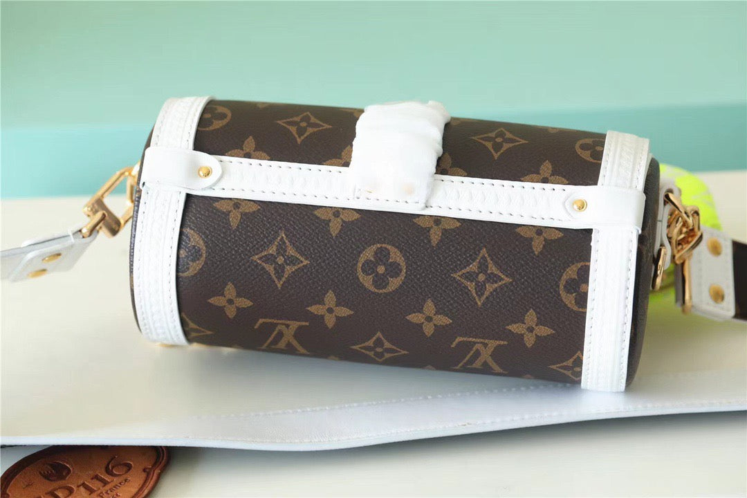 Top Quality Papillon Trunk MonogramCanvas For Women, Womens Bags, Shoulder And Crossbody Bags 7.5in/19cm Top Quality M81485
