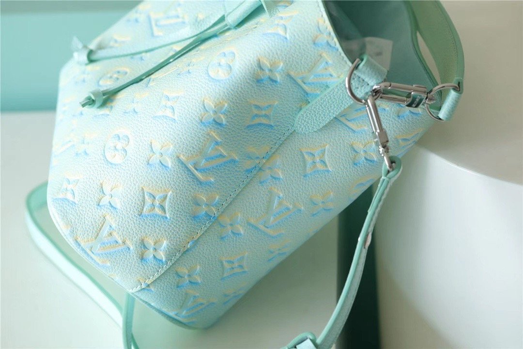 Top Quality NeoNoe BB Monogram Empreinte Mint For Women,  Shoulder And Crossbody Bags 7.9in/20cm Top Quality
