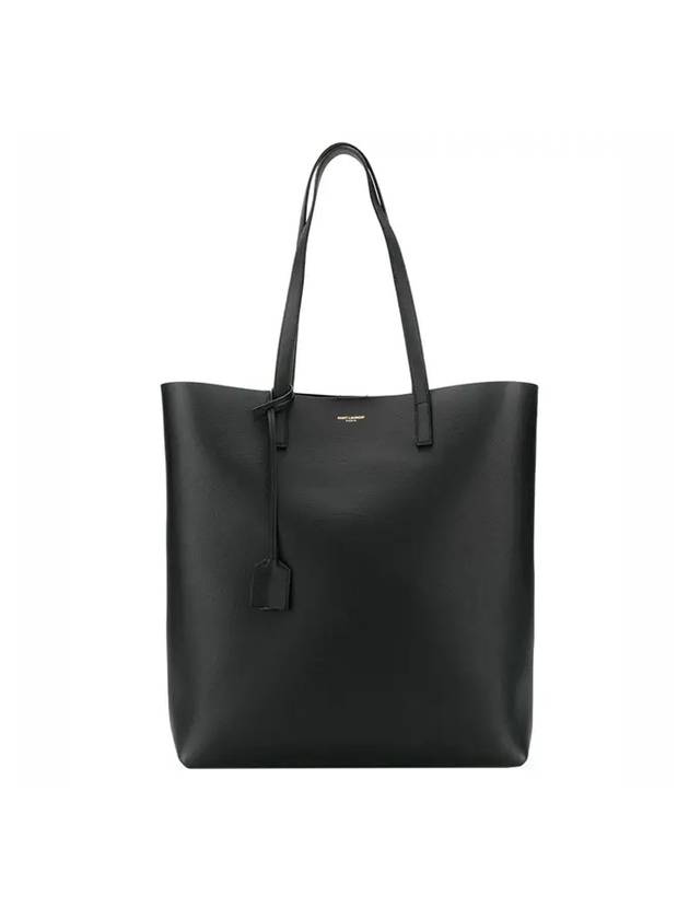 Luxury Saint Laurent Trending 2025 North South Shopping Tote Bag Black