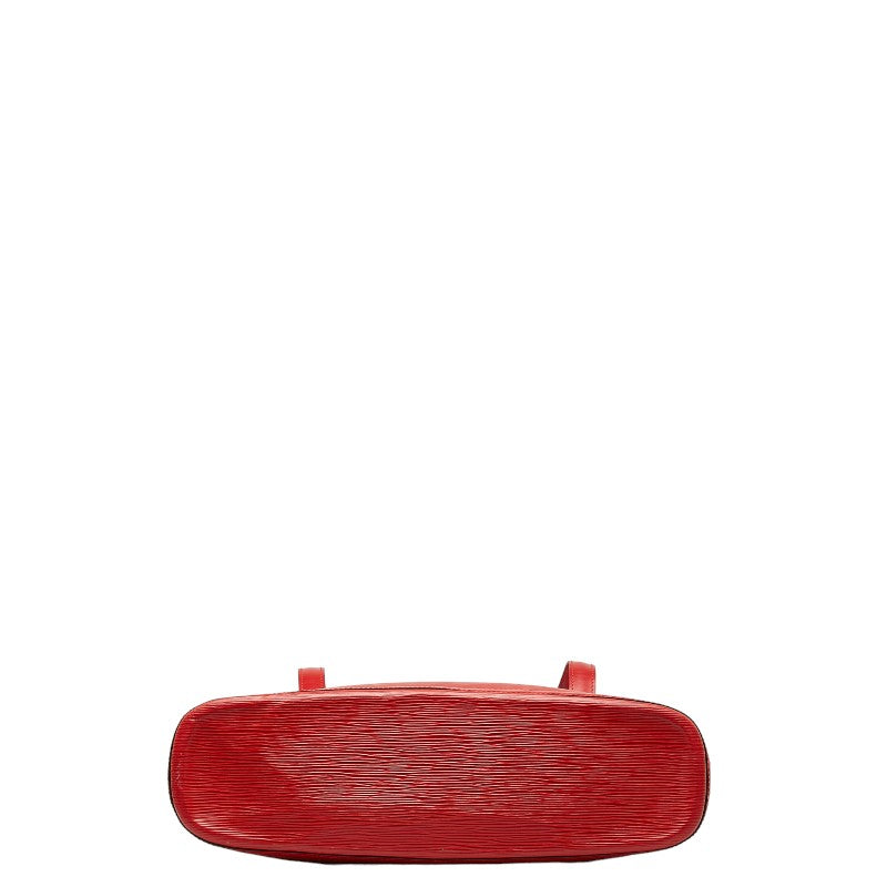 Louis Vuitton Epic  Bag M52287 Castilian Red Leather Lady Louis Vuitton