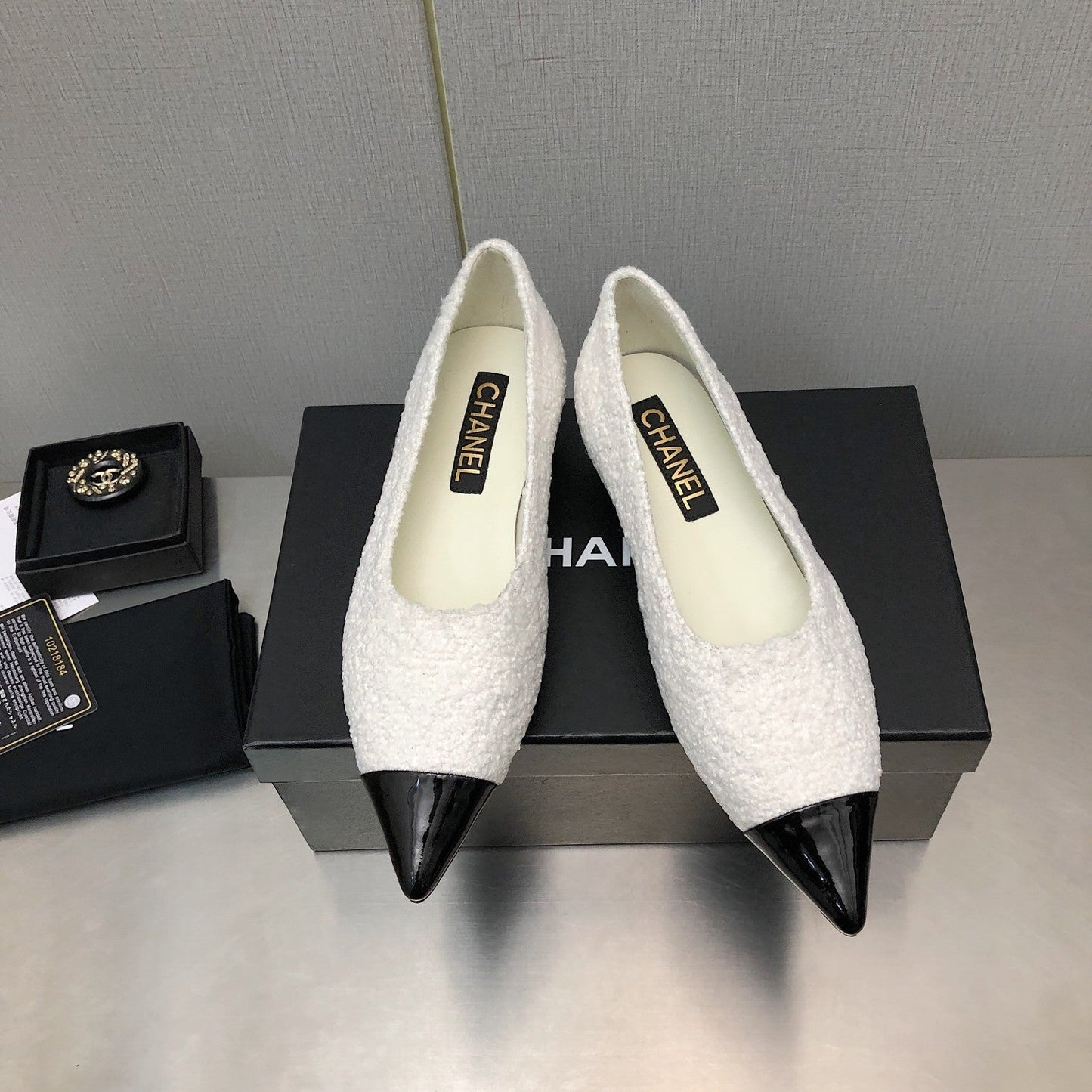 New 1:1 rep CHL High Heel Shoes 063