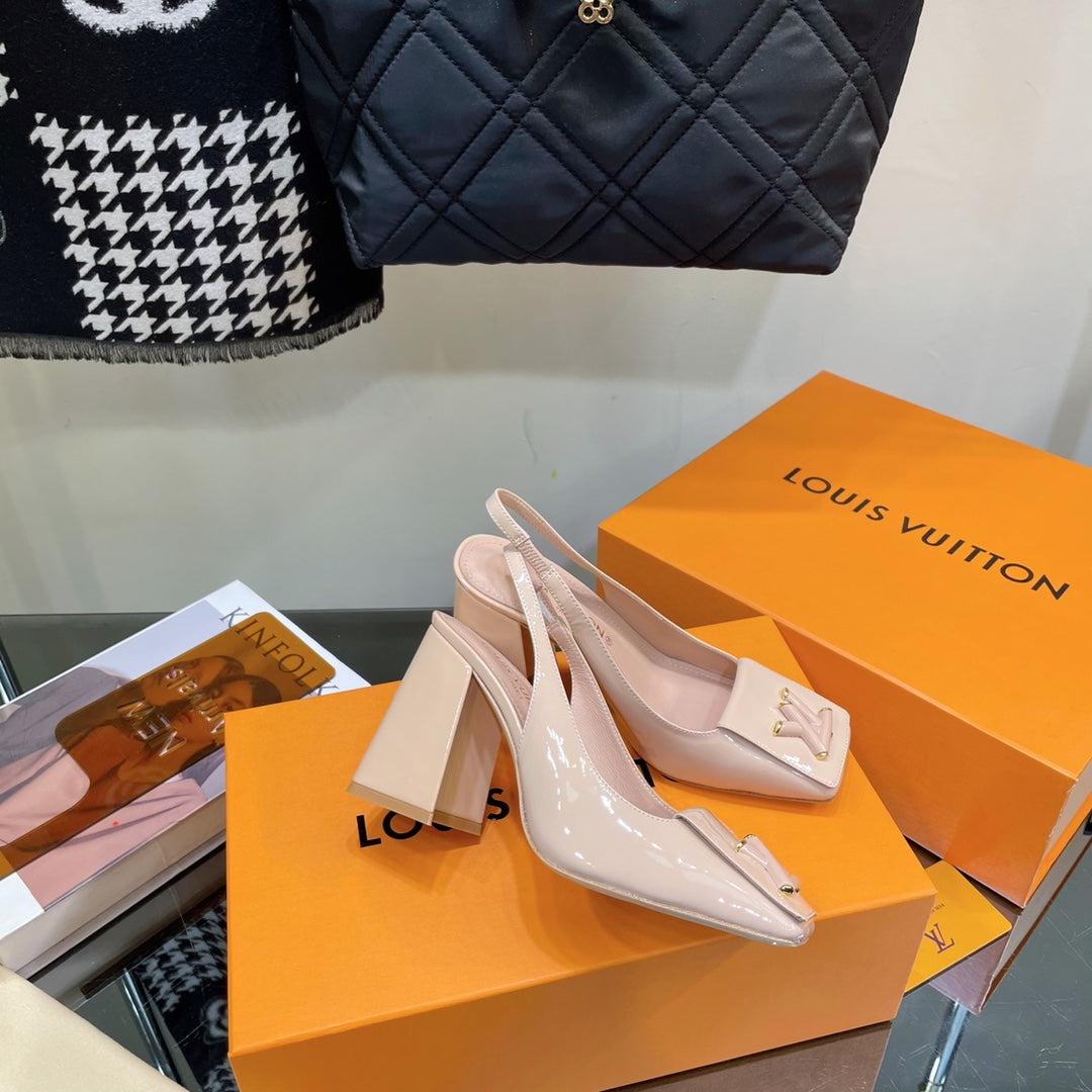 New 1:1 rep LUV High Heel Shoes 018