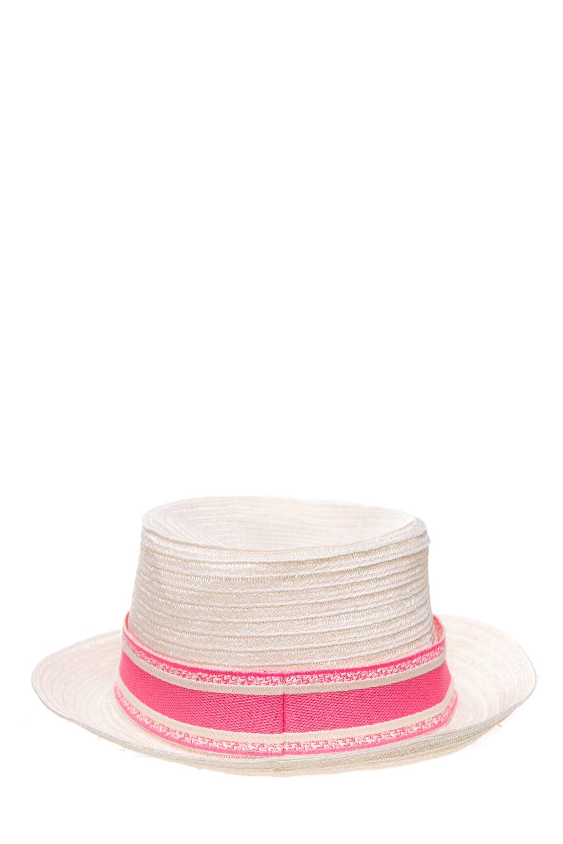 Christian Dior Ivory Straw Dioresort Hat SZ 57