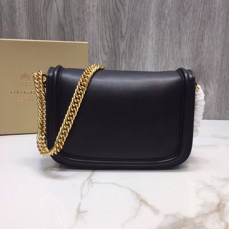 Top Quality Smooth LiNike Shoulder Bag Black For Women, Bags 9.1in/23cm