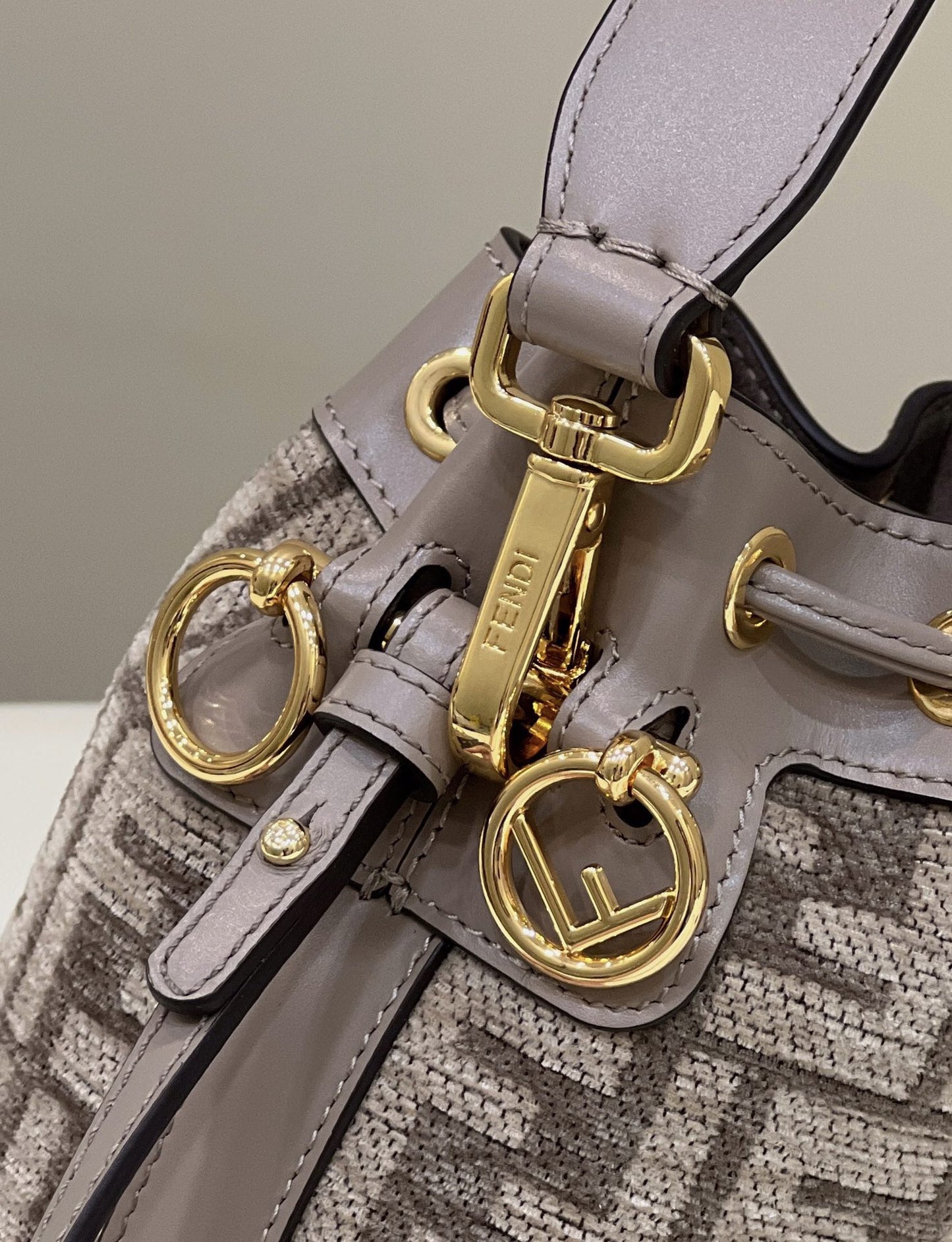 Top QualityTop Quality Mon Tresor Small Beige Bag For Woman 18cm/7in