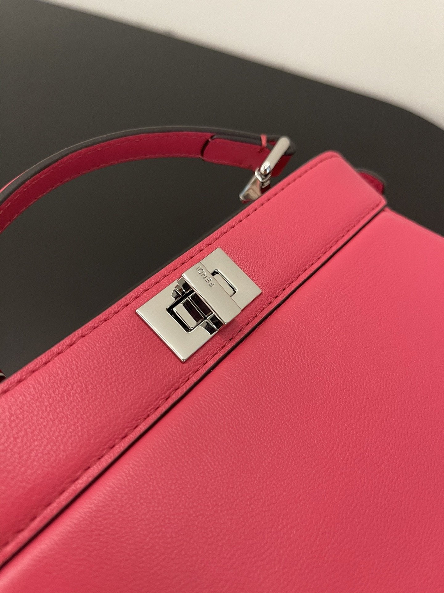 FI Top Quality ISeeU Petite Pink Bag Small For Woman 20cm/8in