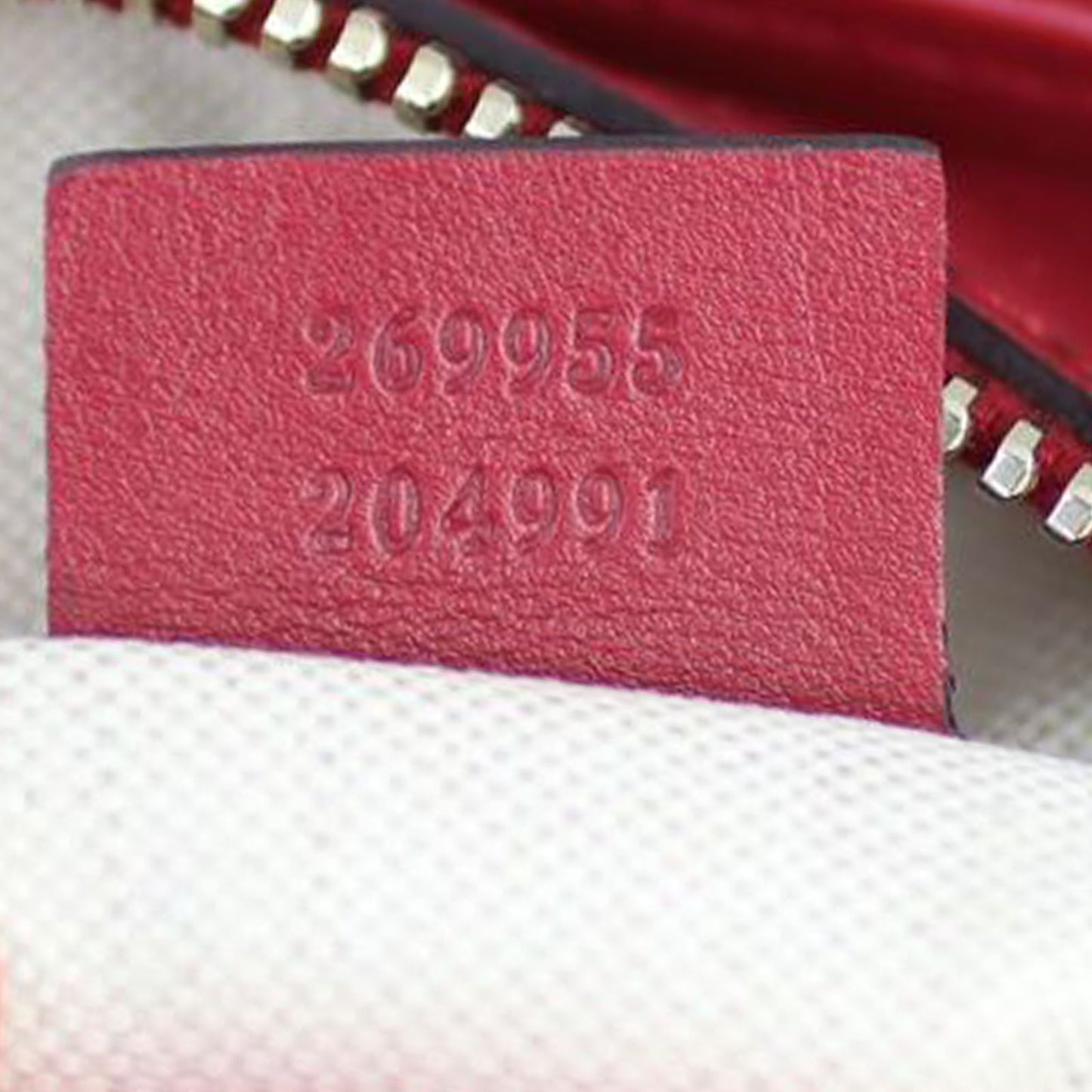 Gucci Heart-Bit Guccissima Bowler