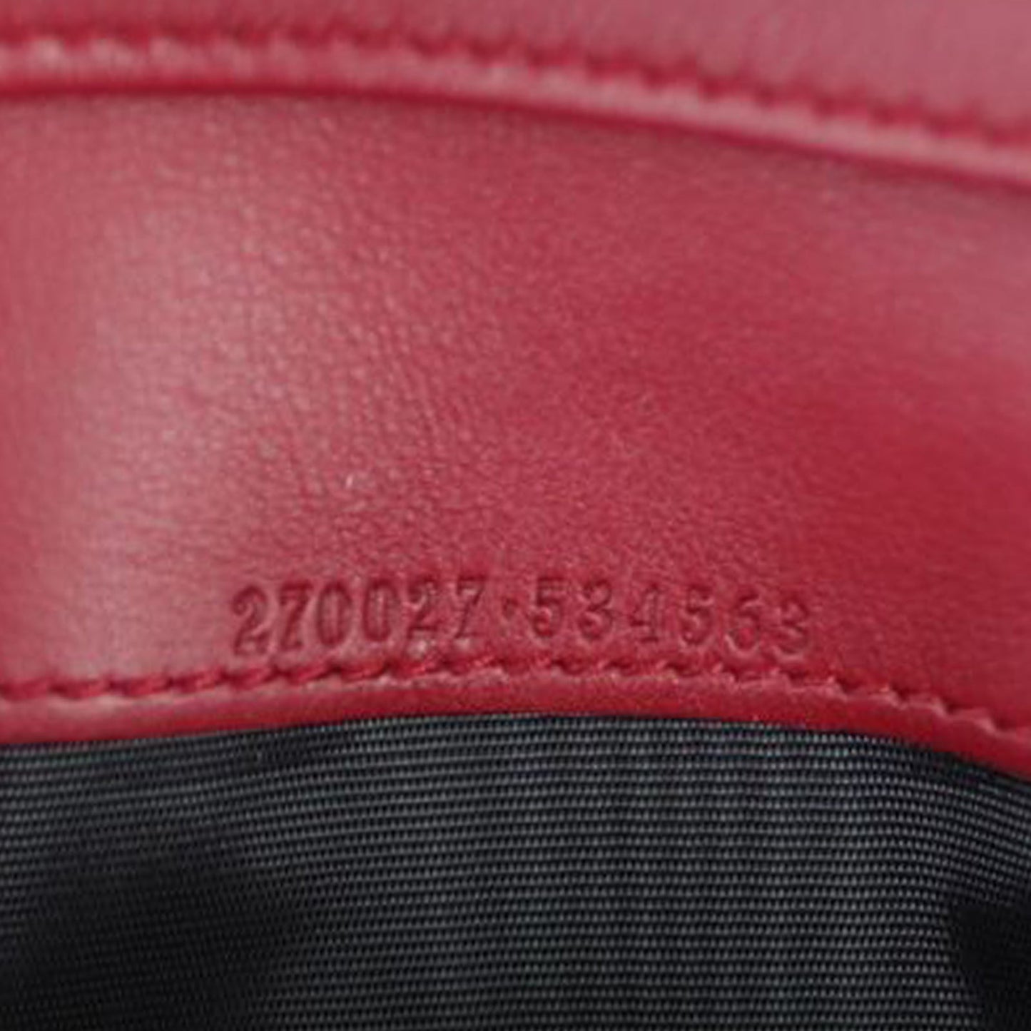 Gucci Heart-Bit Guccissima Continental Wallet