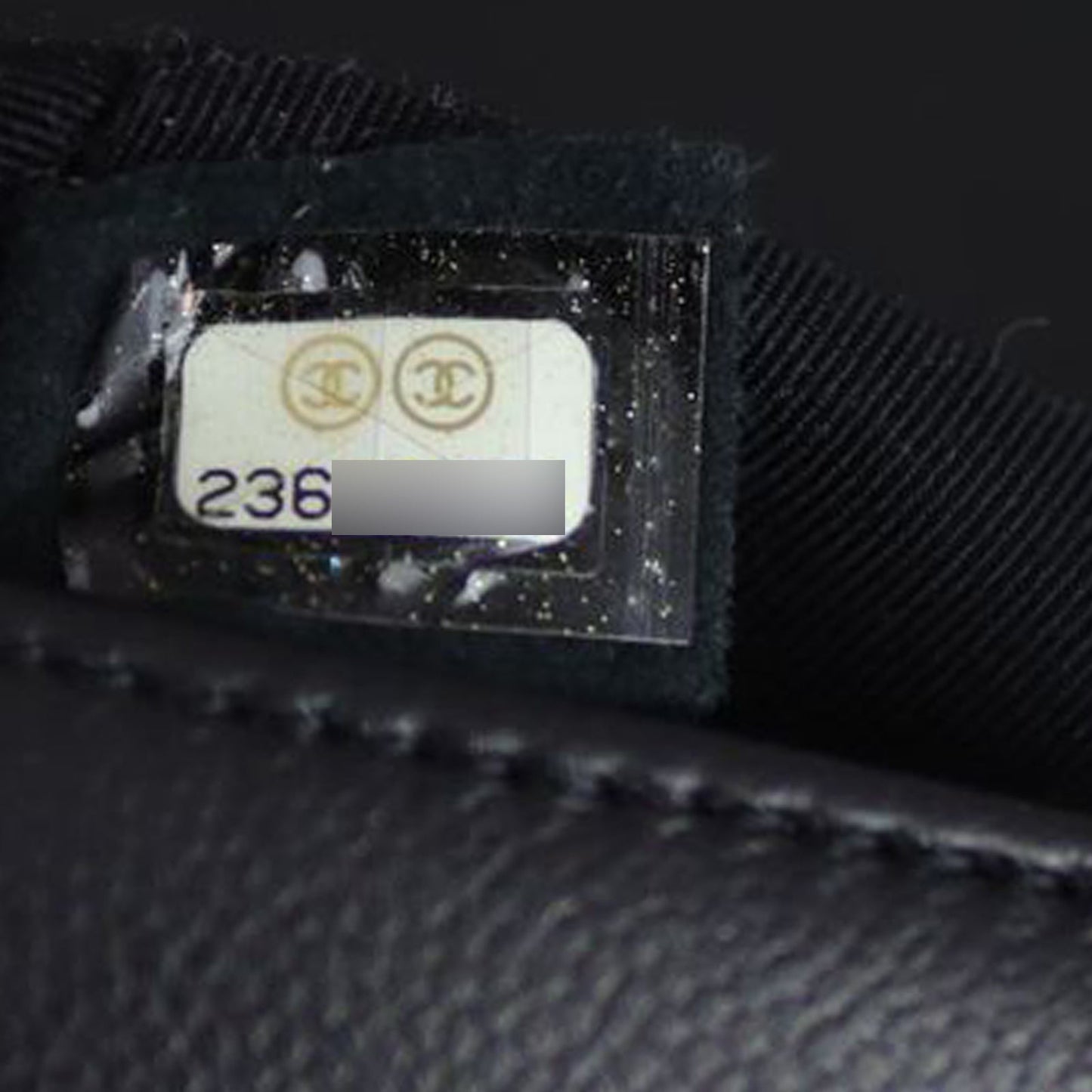 Chanel Boy Old Medium | Black Hardware