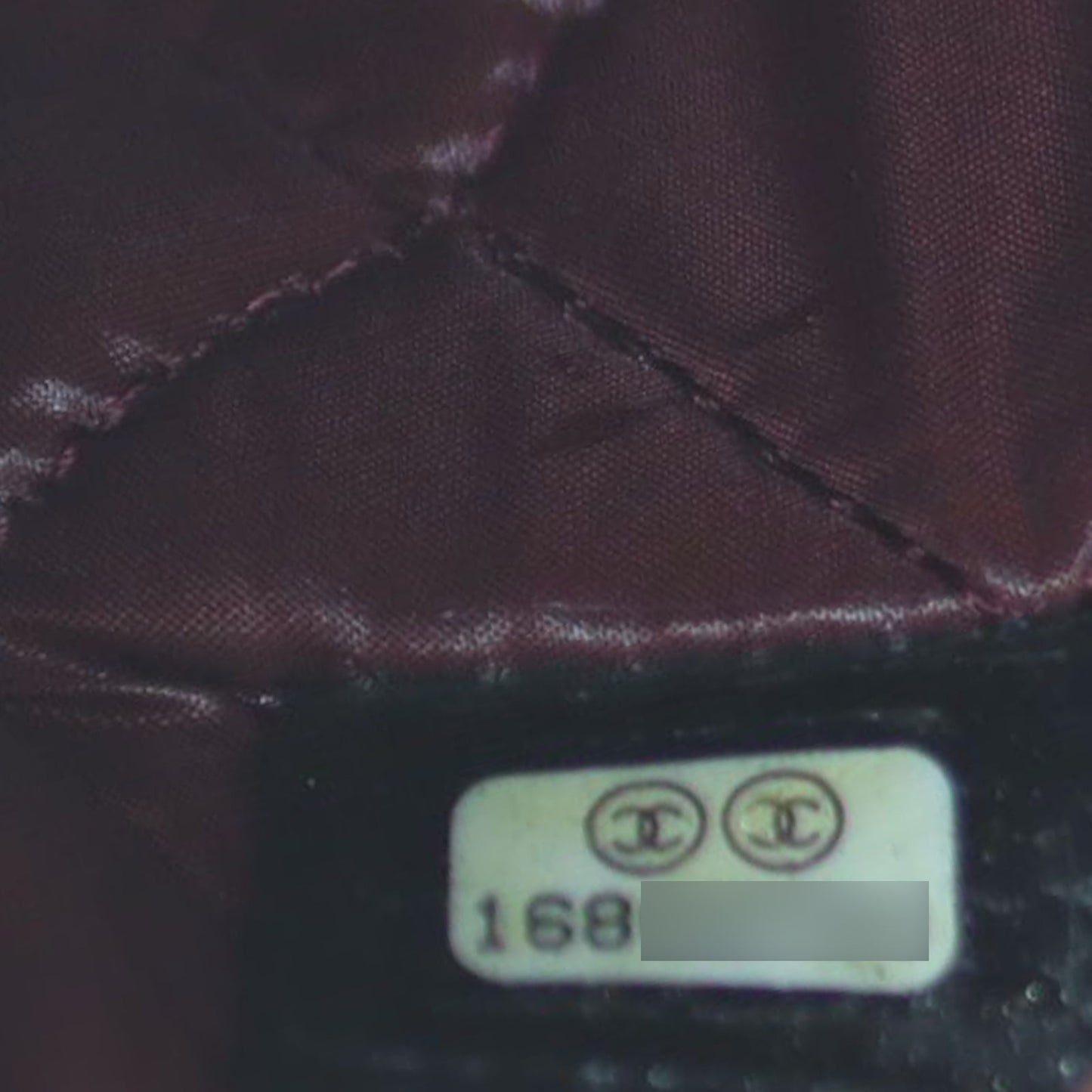 Chanel Quilted O-Case Large