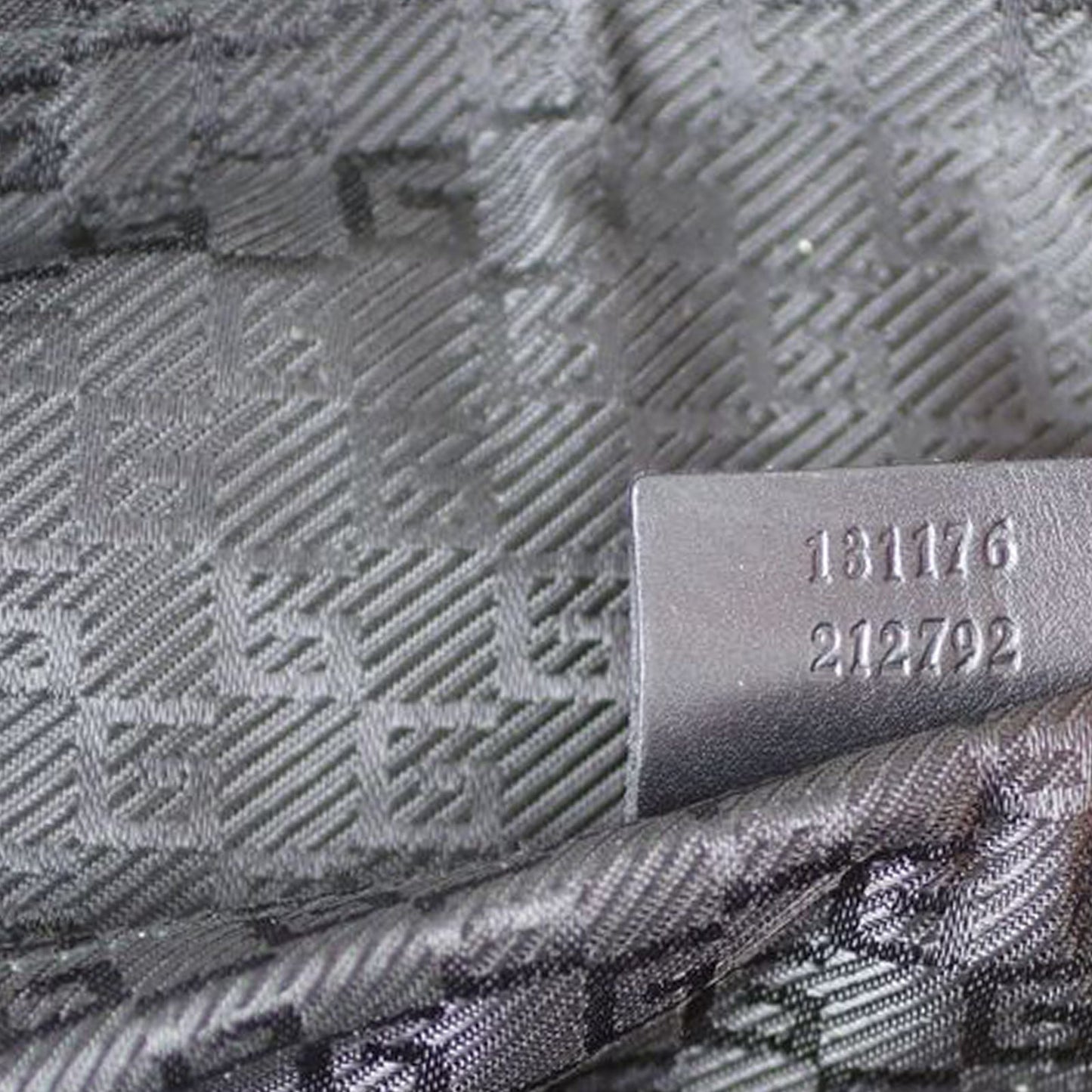 Gucci Barrel Duffle Bag
