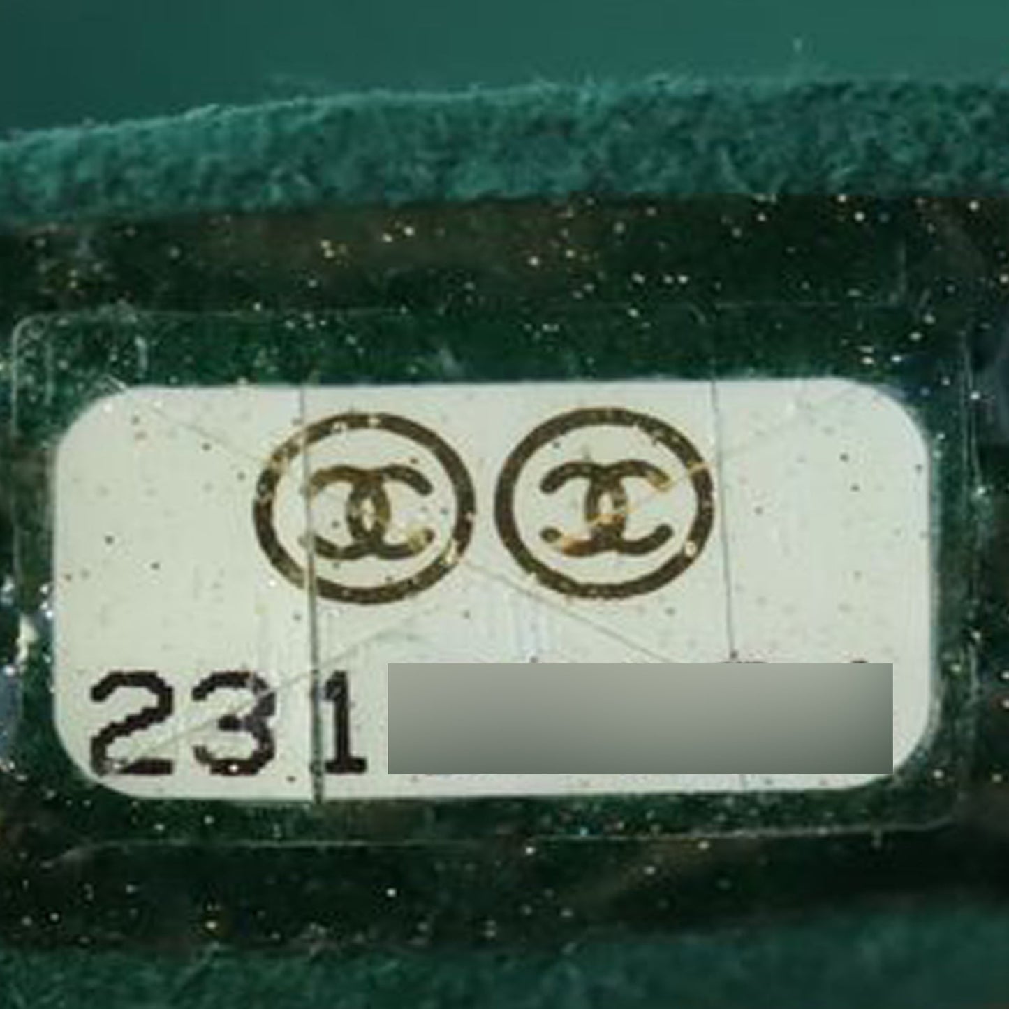 Chanel Boy Old Medium | Green