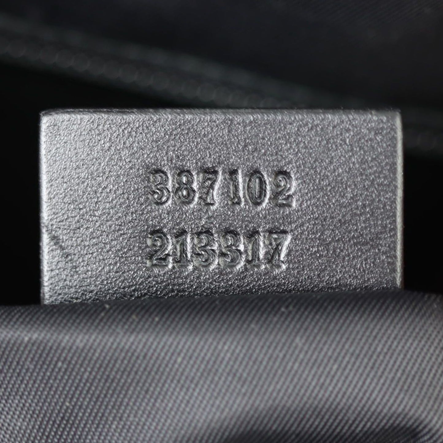 Gucci GG Supreme Web Briefcase