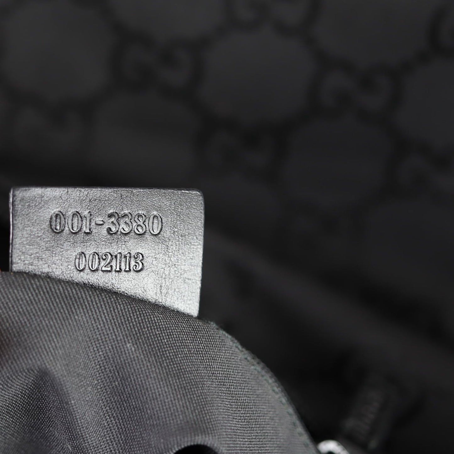 Gucci GG Nylon Zip Hobo