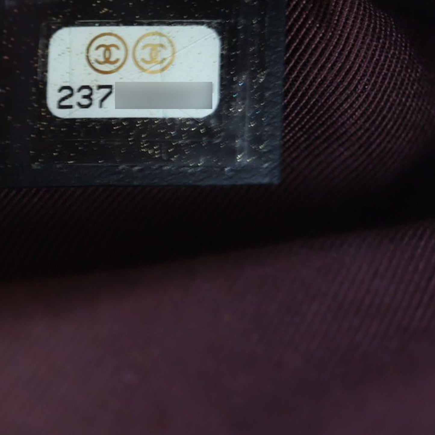 Chanel Quilted O-Case Medium