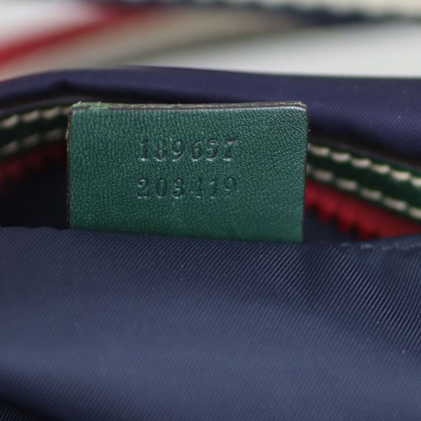 Gucci Nylon Web Duffle Bag