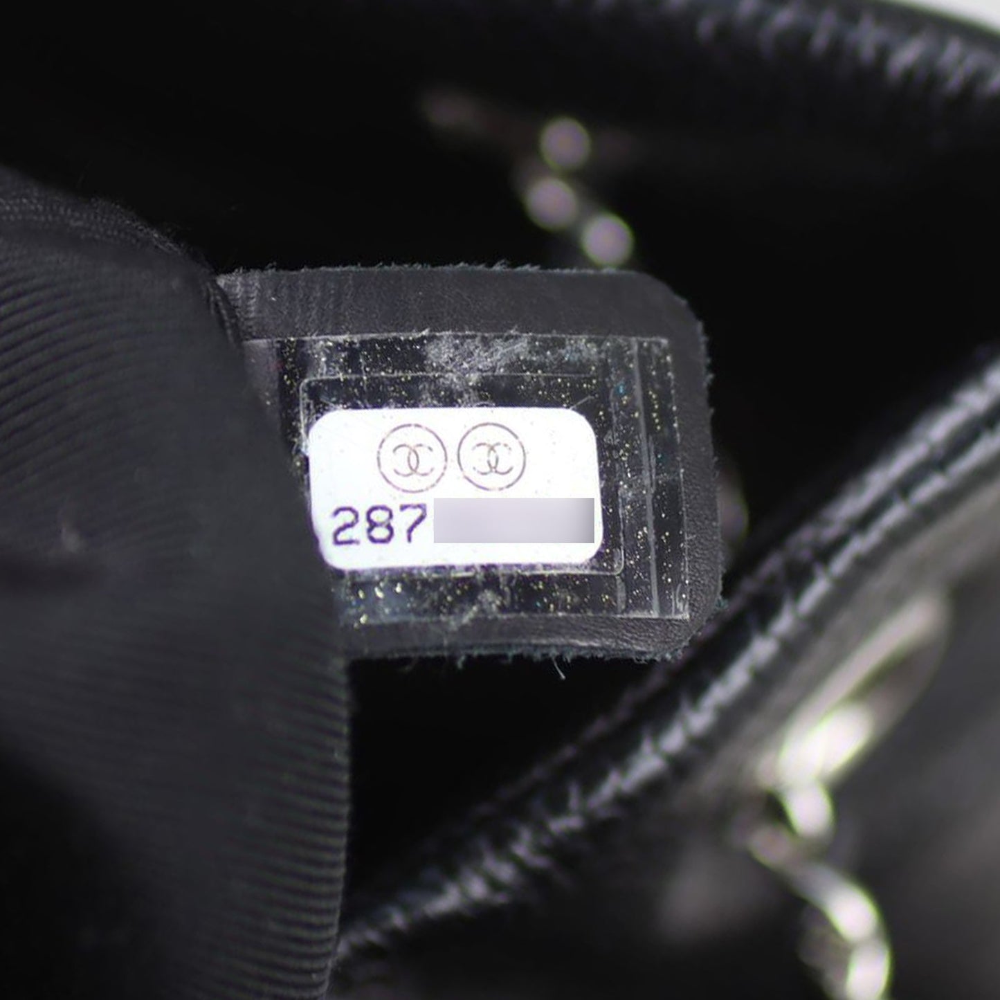 Chanel Quilted CC Drawstring Bucket Bag | Black Soft