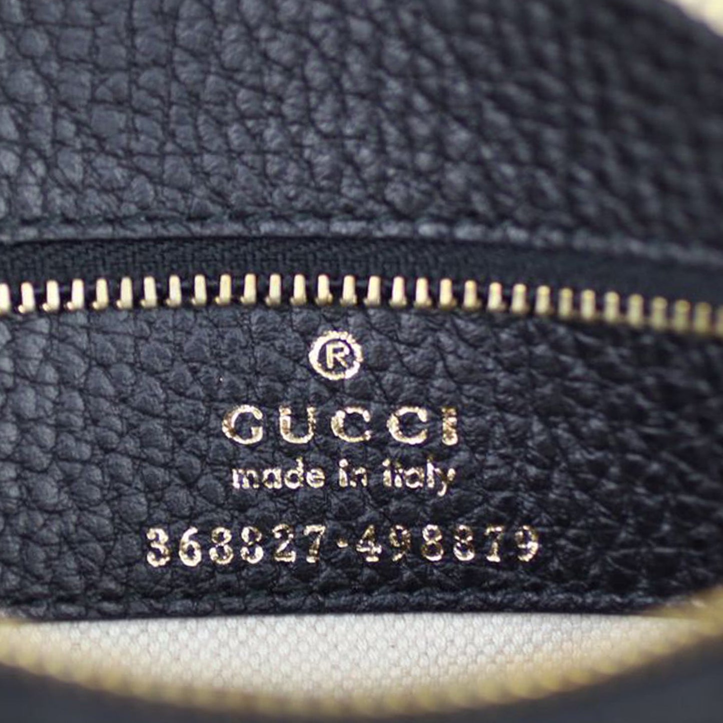 Gucci Swing Mini Leather Tote