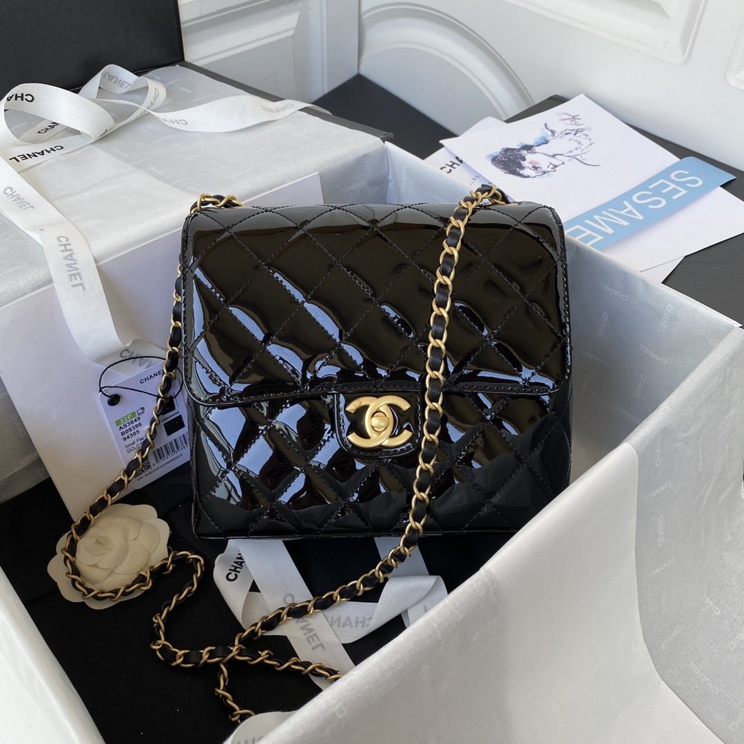 CHLSmall Floor Pack Black For Women, Women’s Bags 7in/19.5cm AS3649 B09577 94305